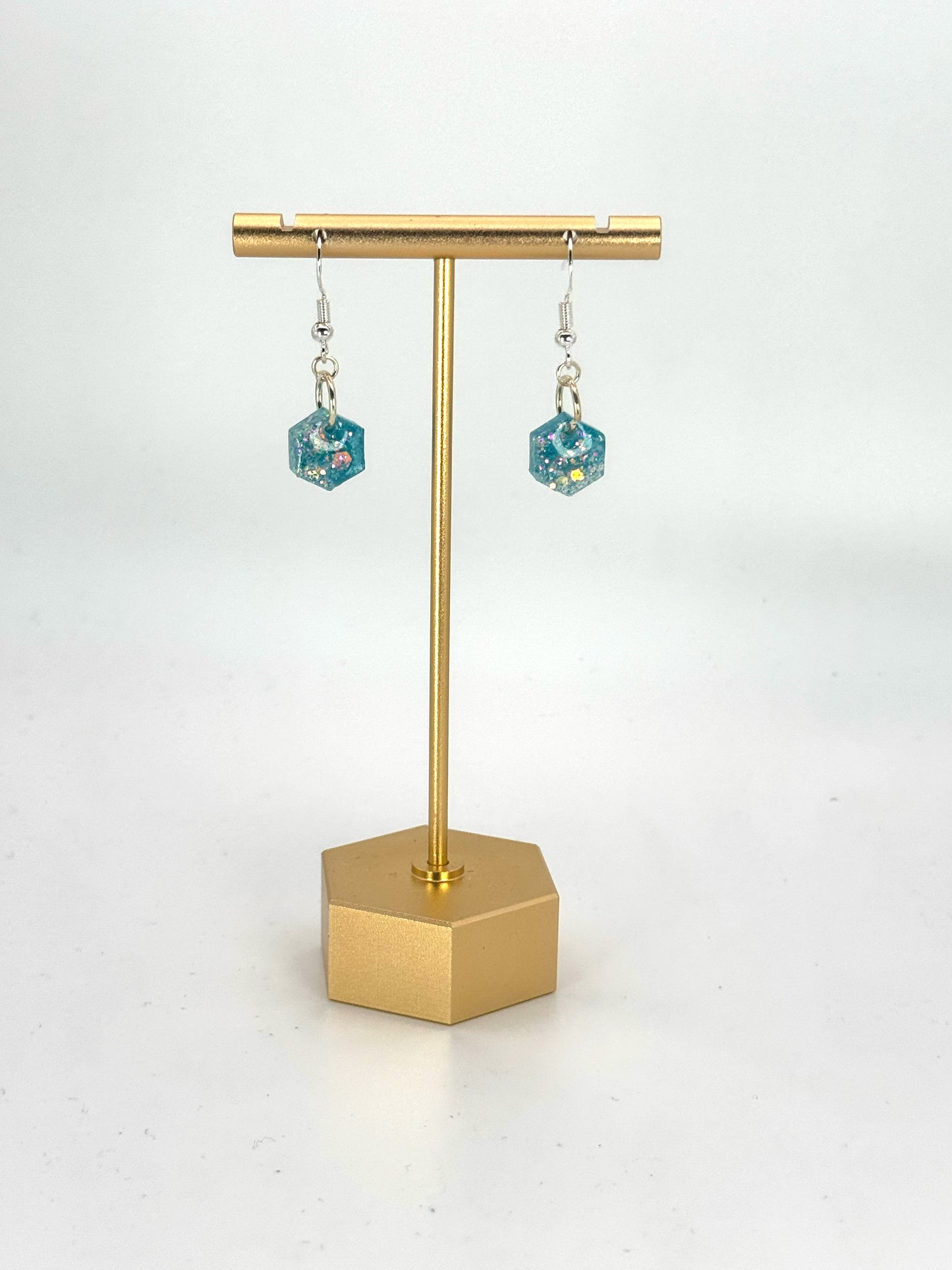 Mini Blue Opal
