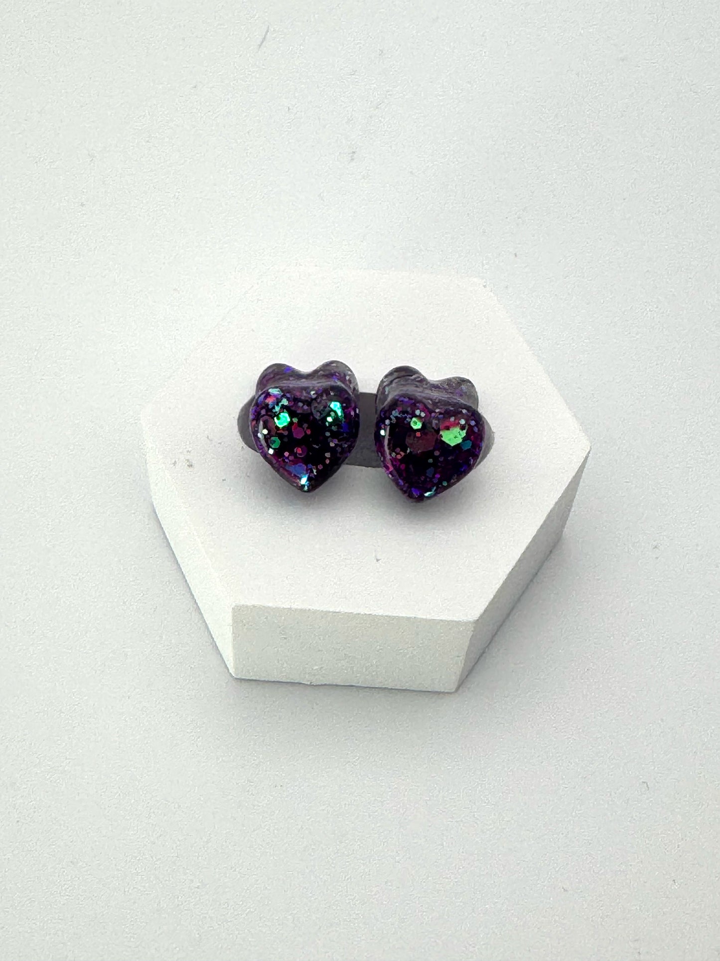 8mm Heart Gauges