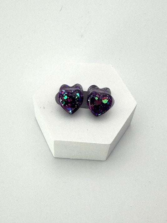 8mm Heart Gauges
